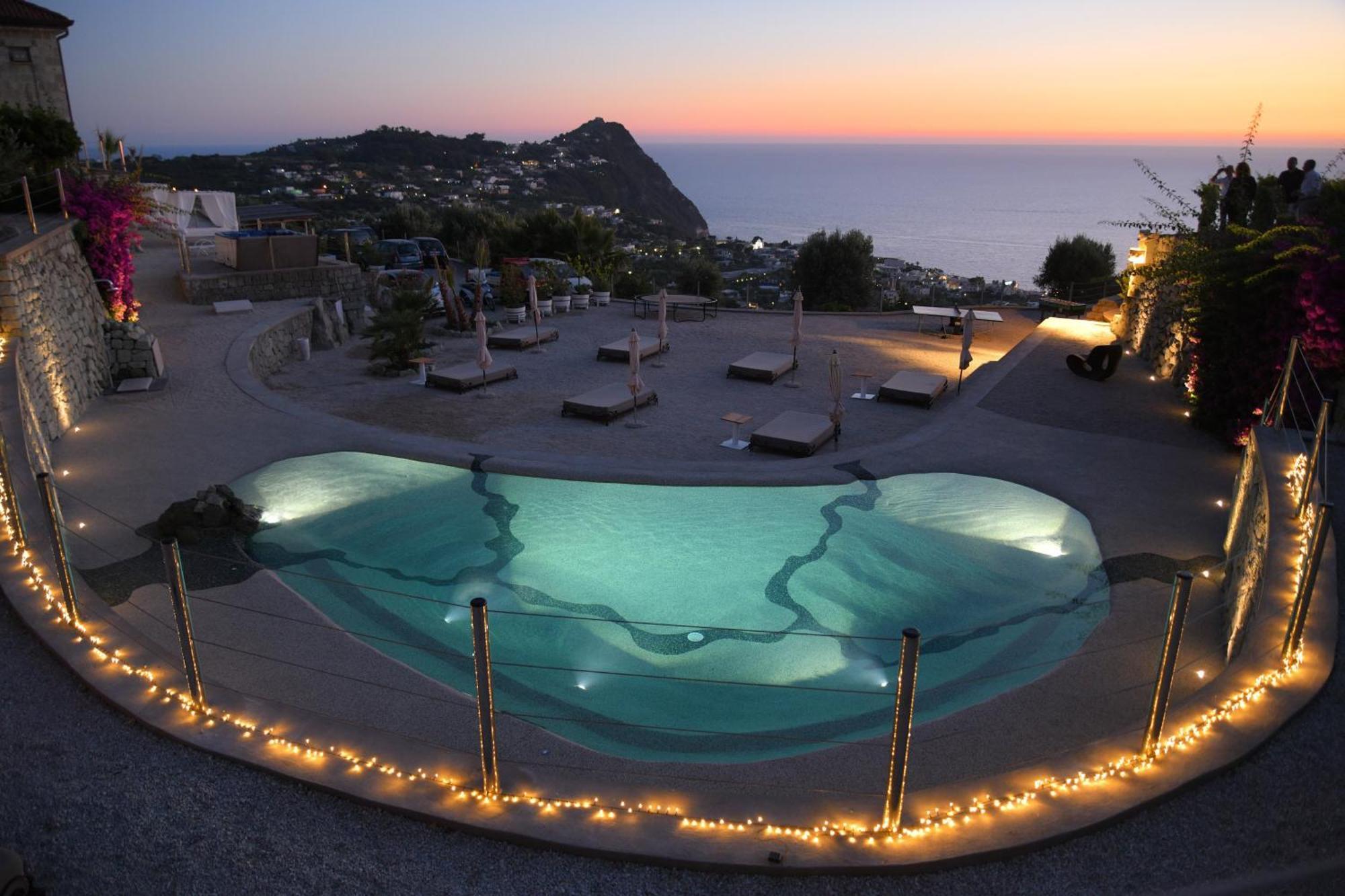 Tenuta C'Est La Vie Forio di Ischia 외부 사진